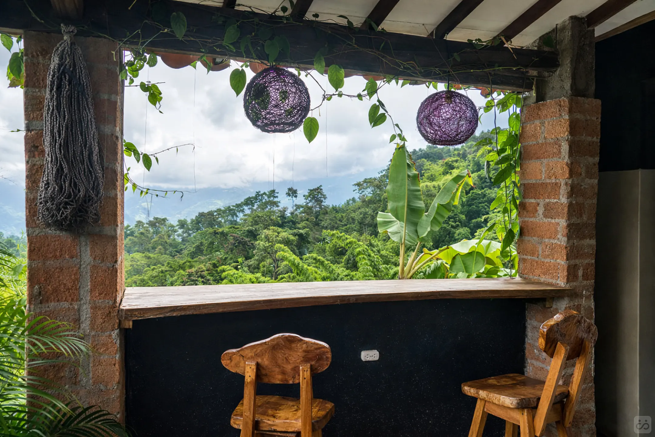 Espacios y naturaleza de Aldea Sabatinga en Manizales